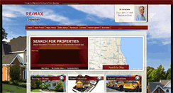 Desktop Screenshot of alaronowhomes.com